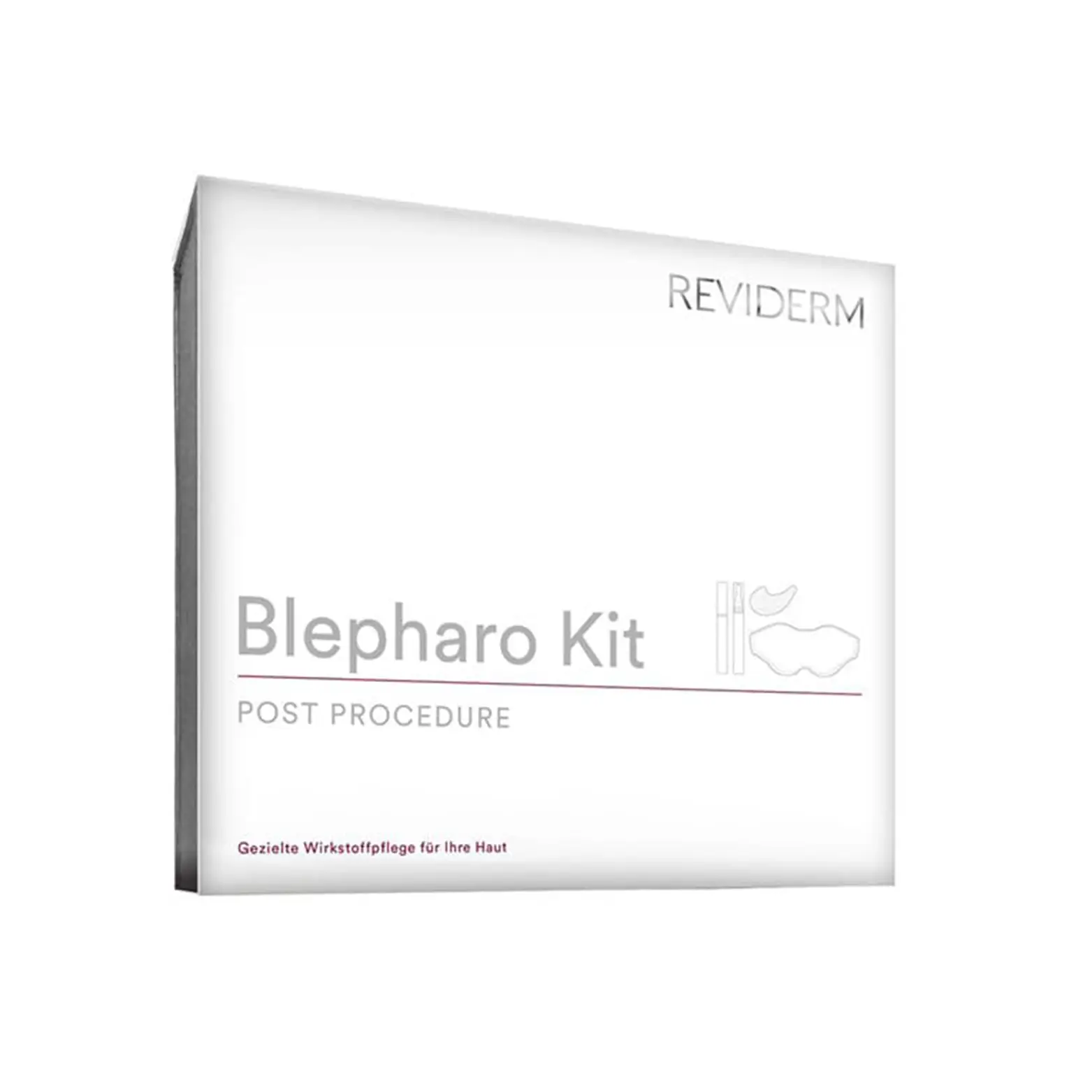 Reviderm Blepharo Kit nabehandeling